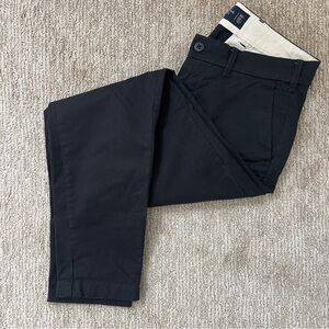 Abercrombie & Fitch Men’s Slim Taper Stretch Pants Size 30x32 Black